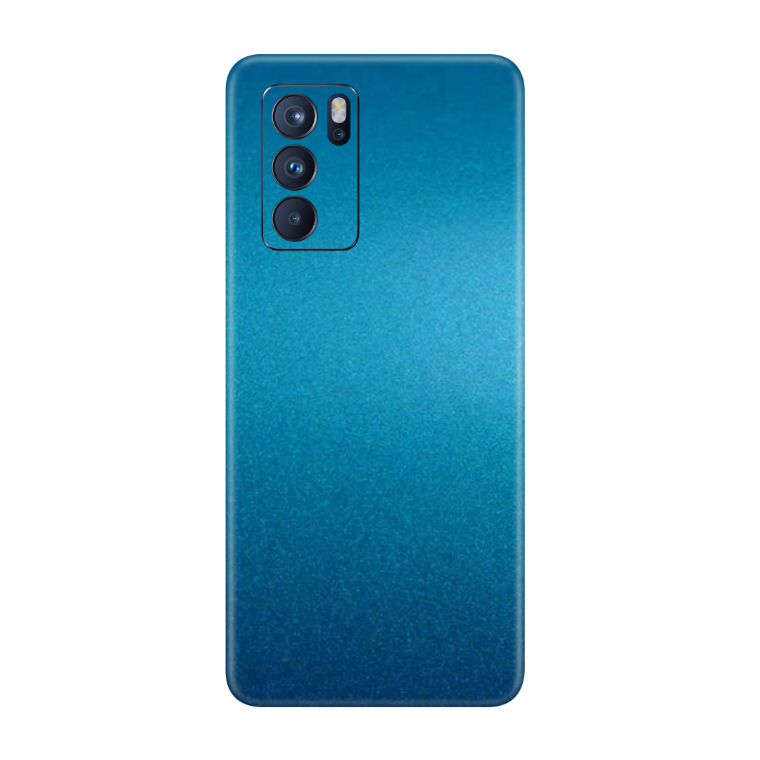 Ocean Blue Skin for Oppo Reno 6