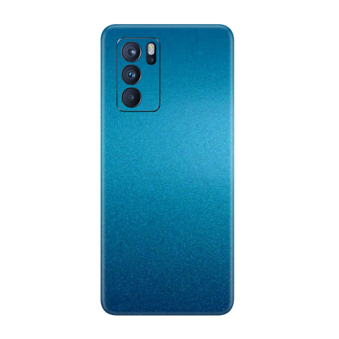 Ocean Blue Skin for Oppo Reno 6