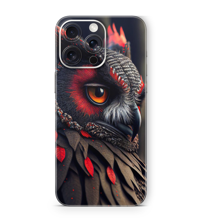 Red Owl Skin