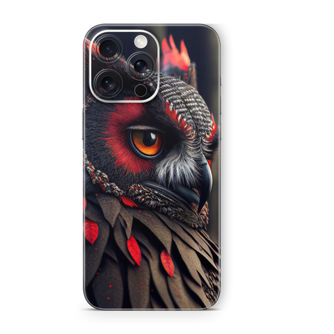 Red Owl Skin