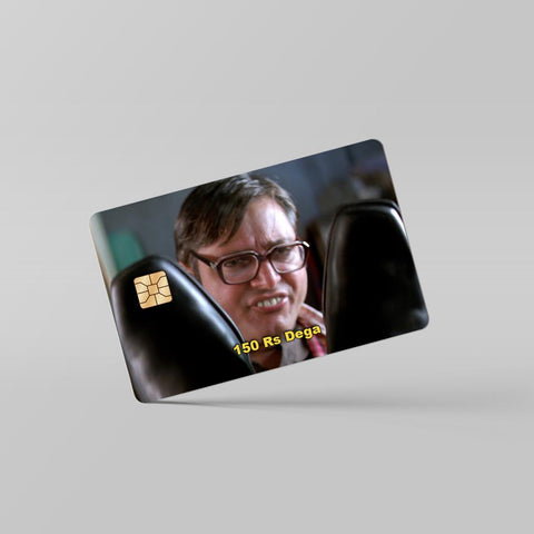 paisa meme 03 - Debit & Credit Card Skin