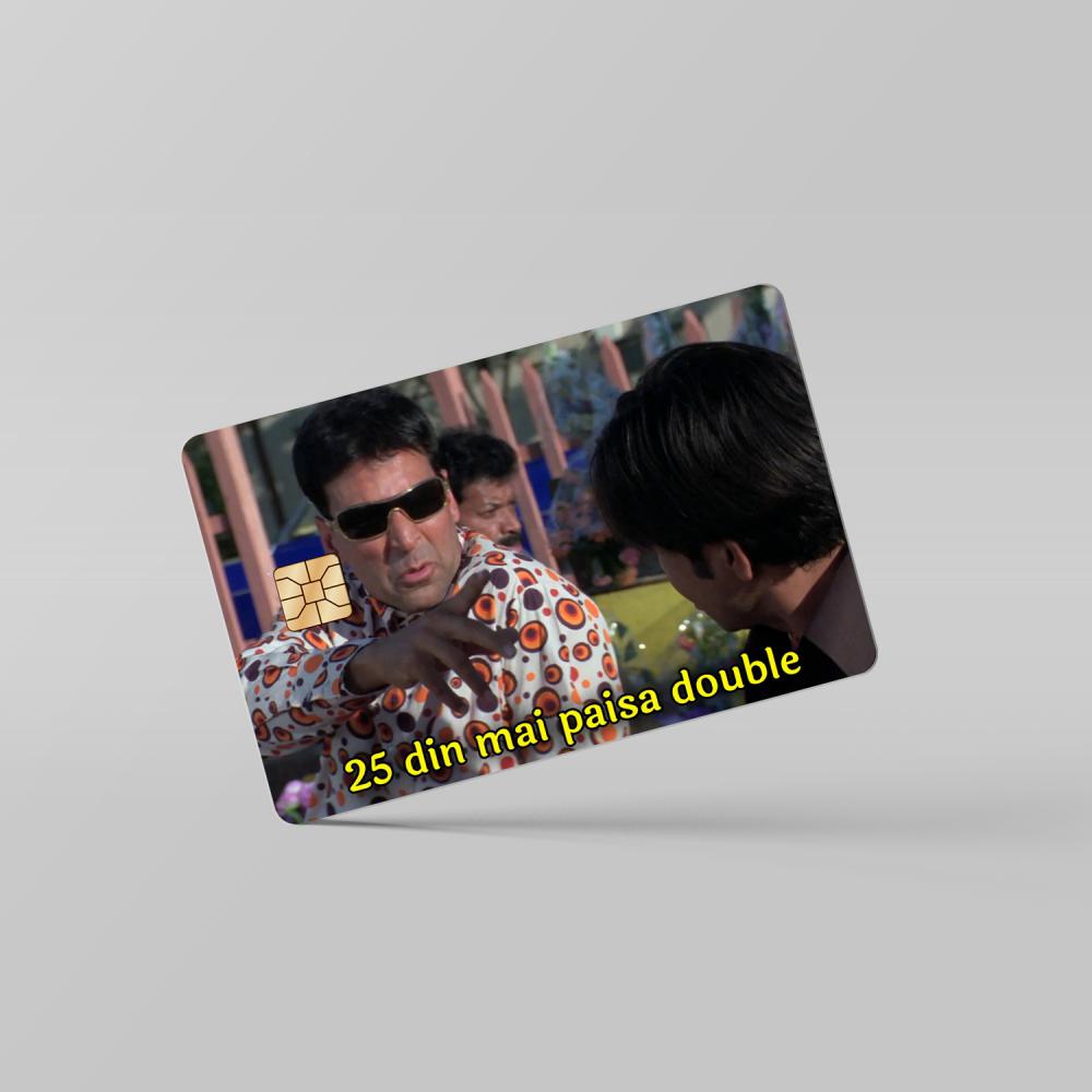 Paisa Meme 04 - Debit & Credit Card Skin