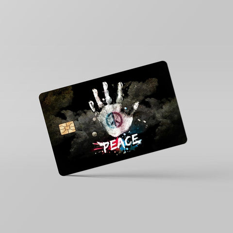 Peace - Debit & Credit Card Skin