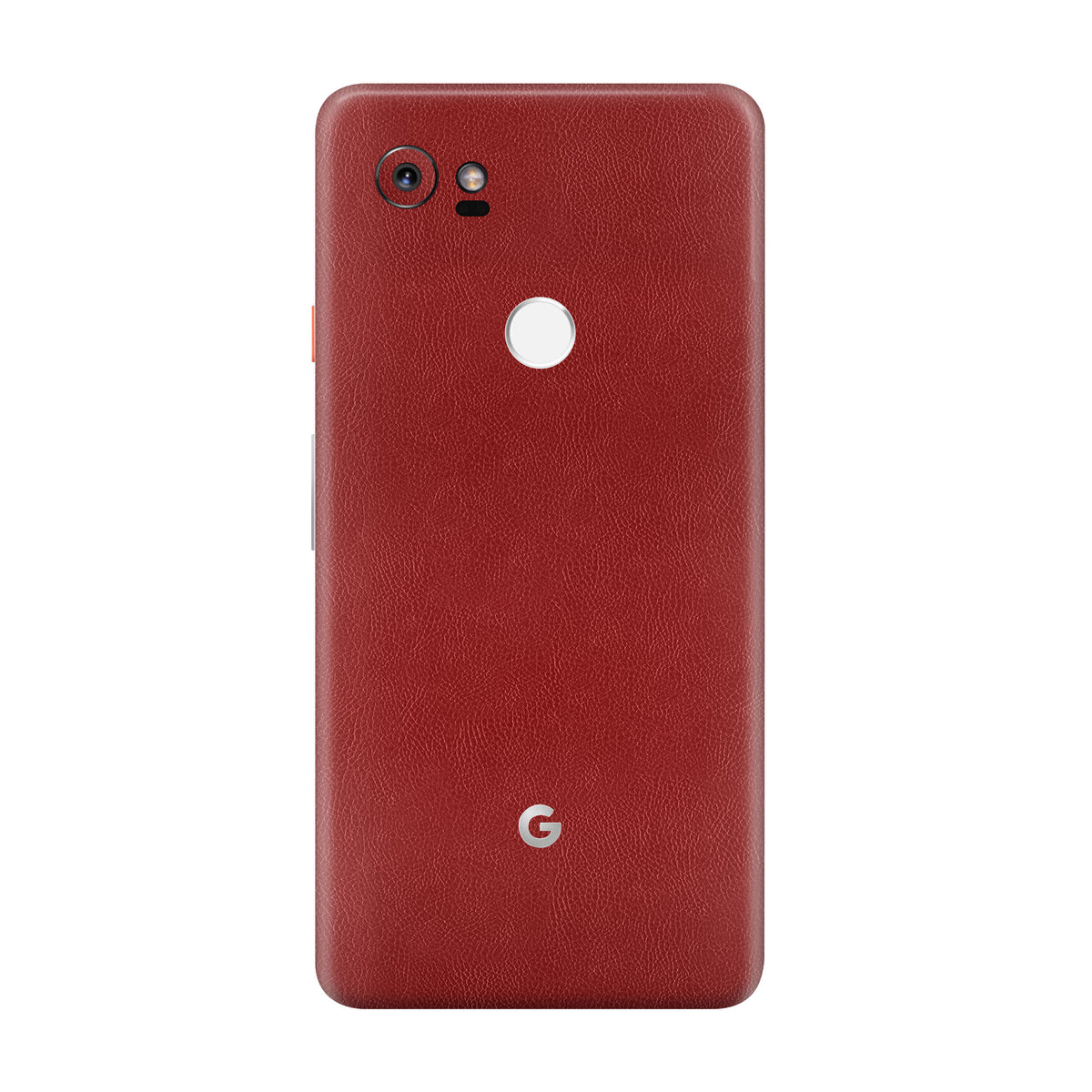 Cowhide Red Skin for Google Pixel 2XL