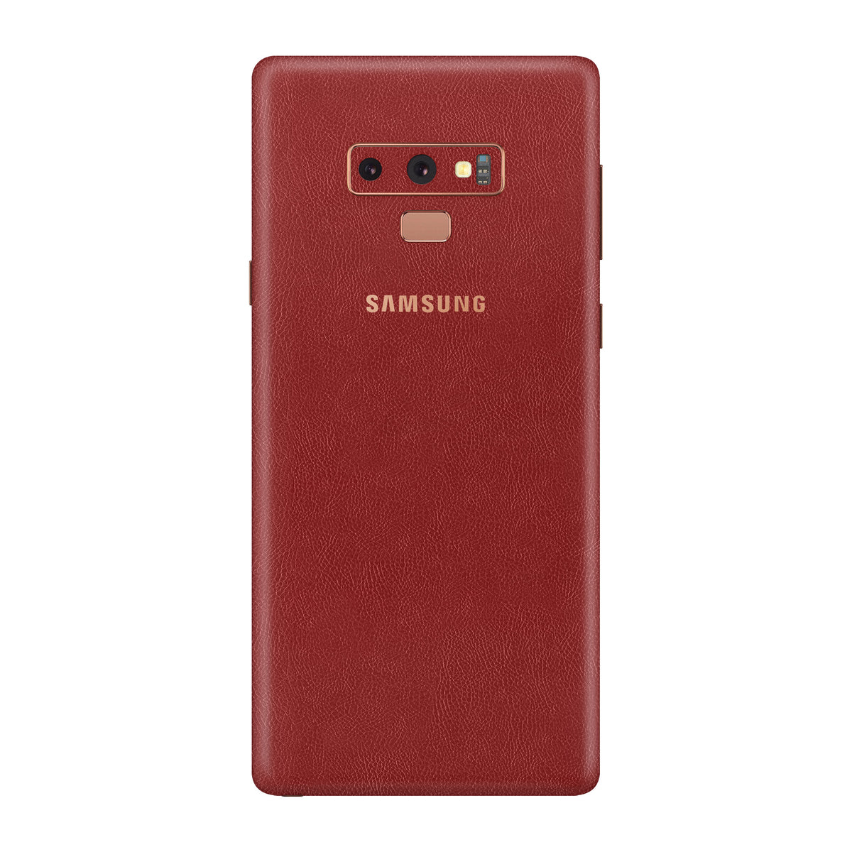 Cowhide Red Skin for Samsung Note 9