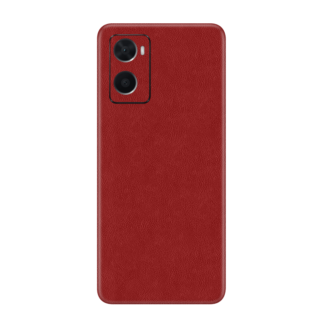 Cowhide Red Skin for Oppo A96