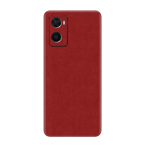 Cowhide Red Skin for Oppo A96