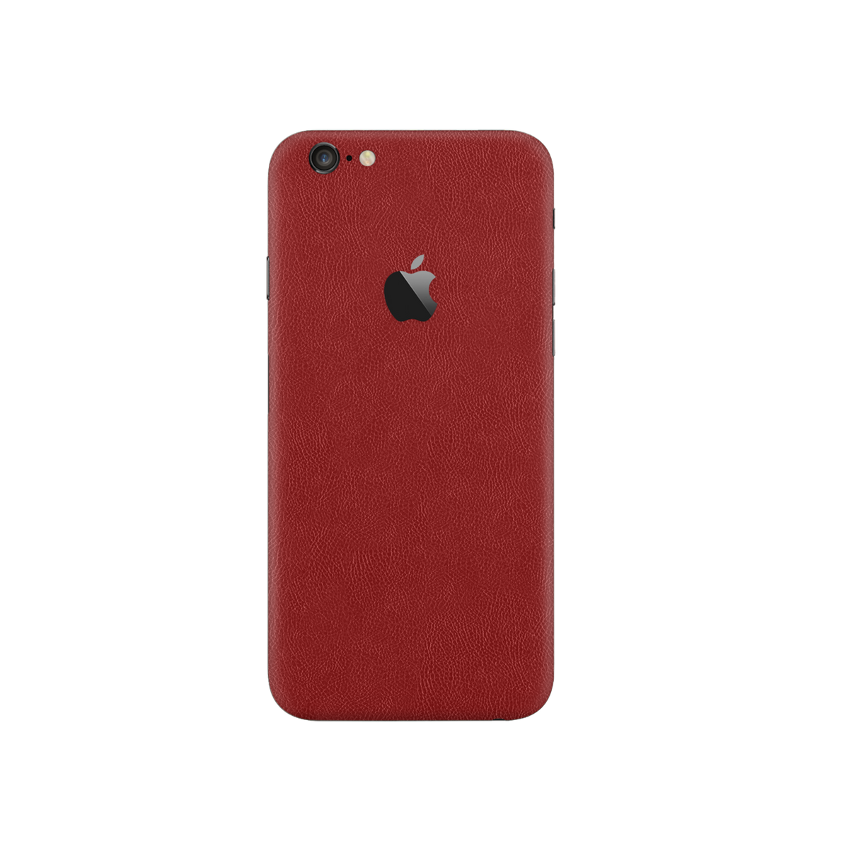 Cowhide Red Skin for iPhone 6/6s Plus