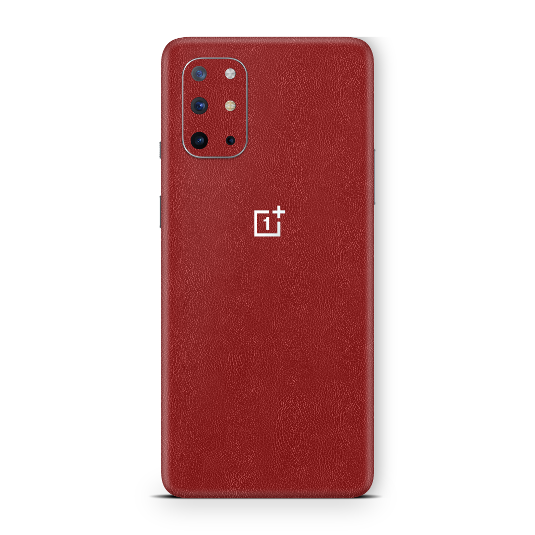 Cowhide Red Skin for OnePlus 8T