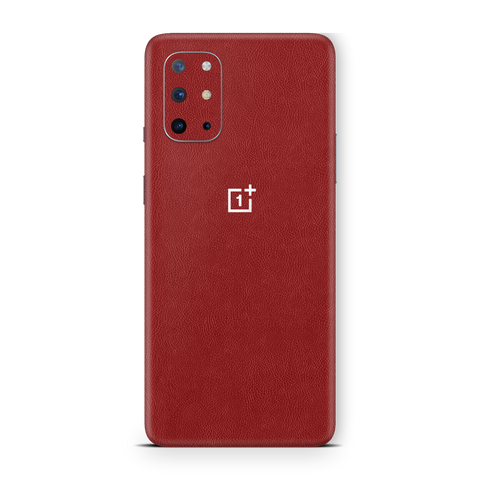 Cowhide Red Skin for OnePlus 8T