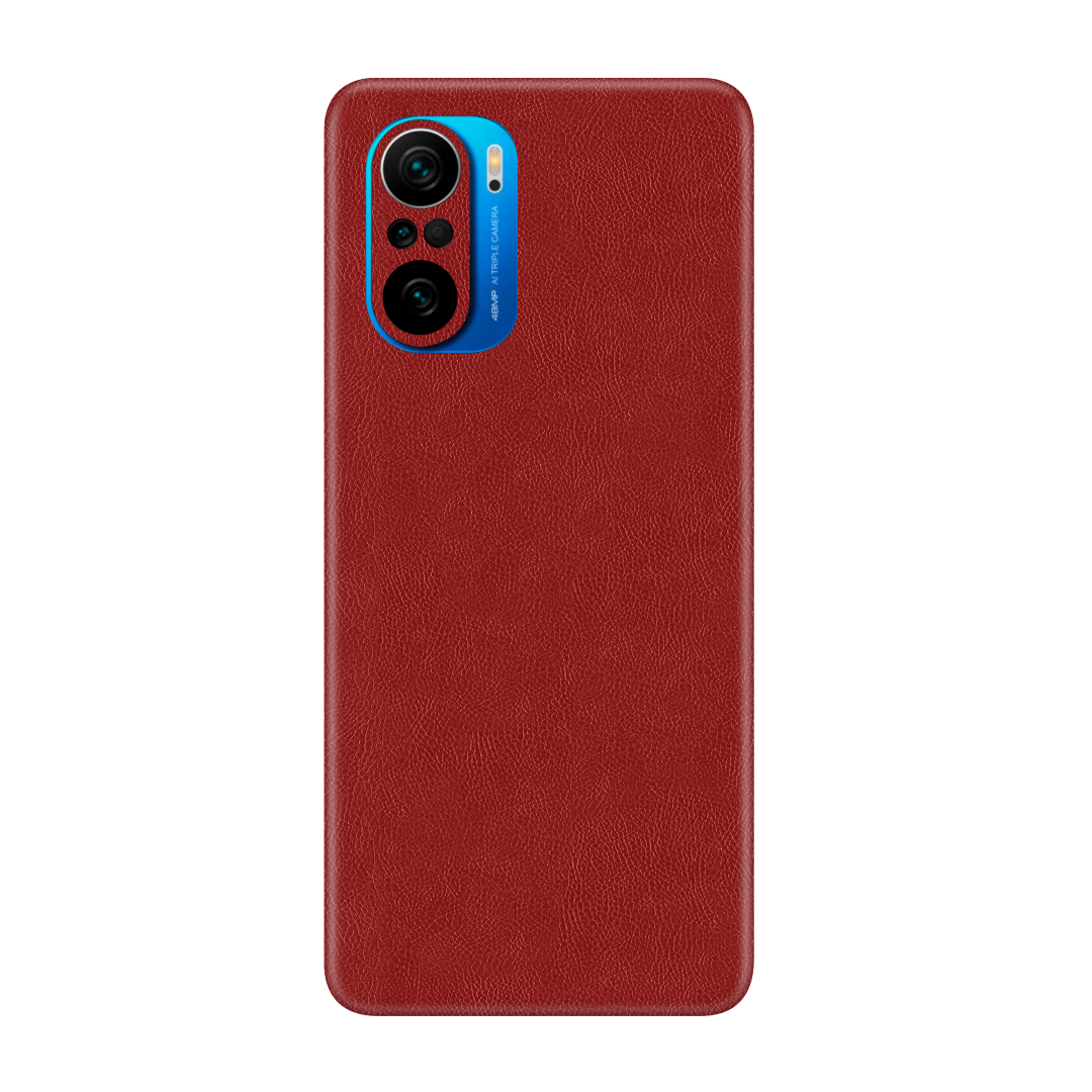 Cowhide Red Skin for Poco F3