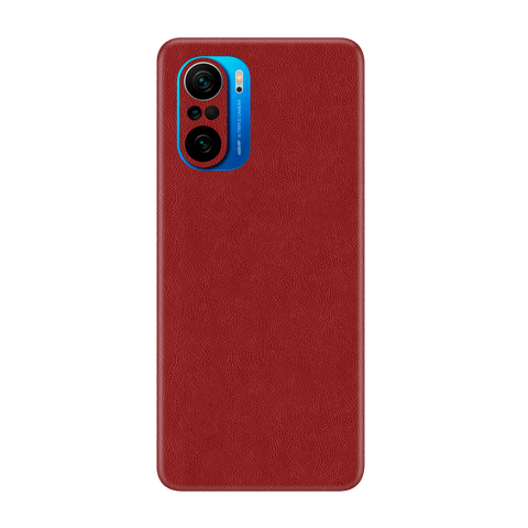 Cowhide Red Skin for Poco F3