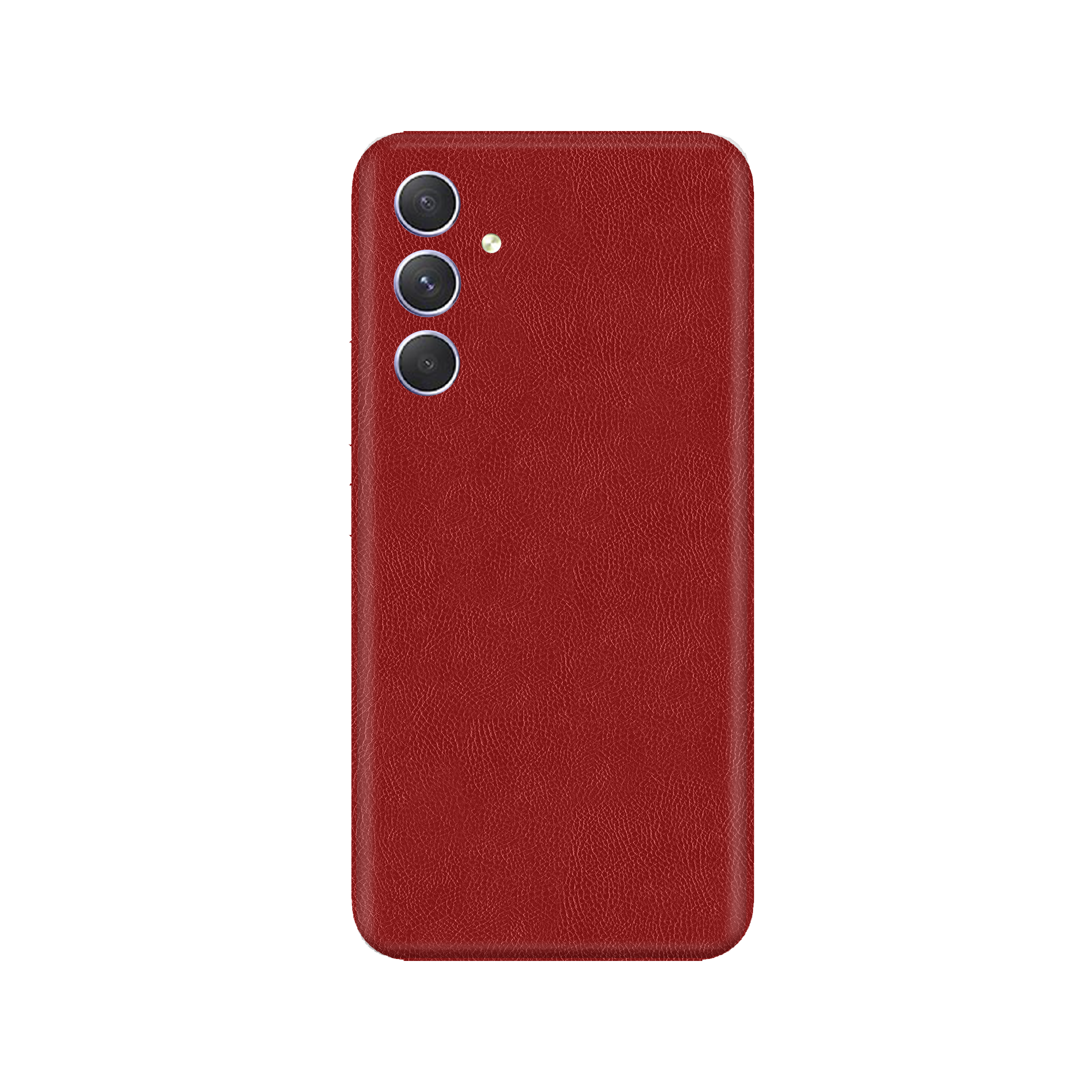 Cowhide Red Skin for Samsung A14