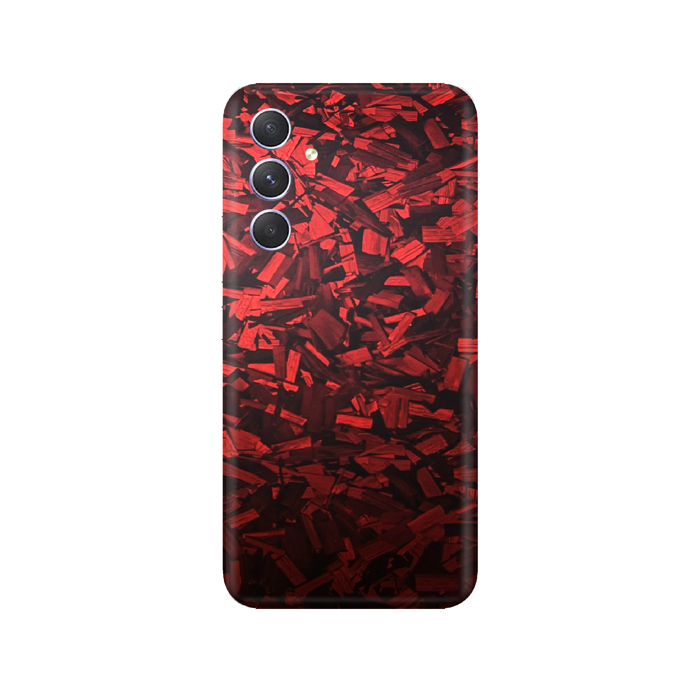 Red Forged Skin for Samsung A34