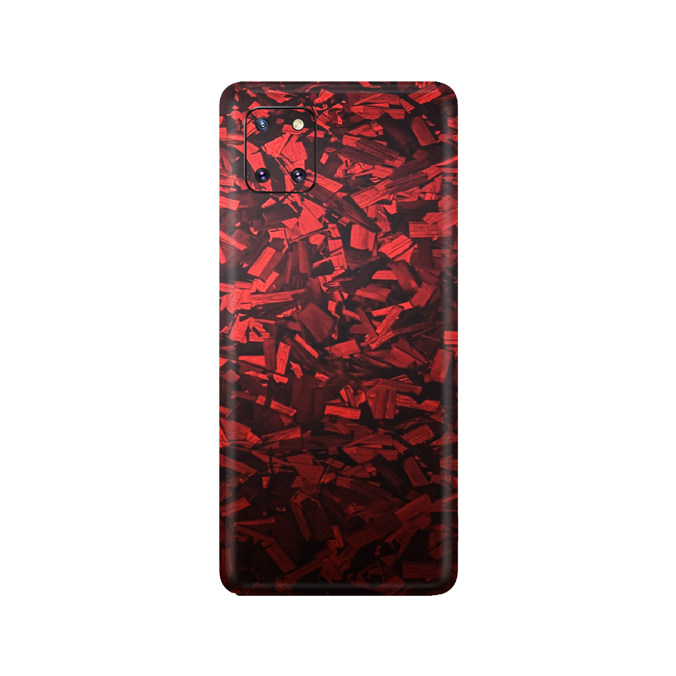 Red Forged Skin for Samsung Note 10 Lite