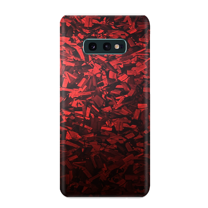 Red Forged Skin for Samsung S10E