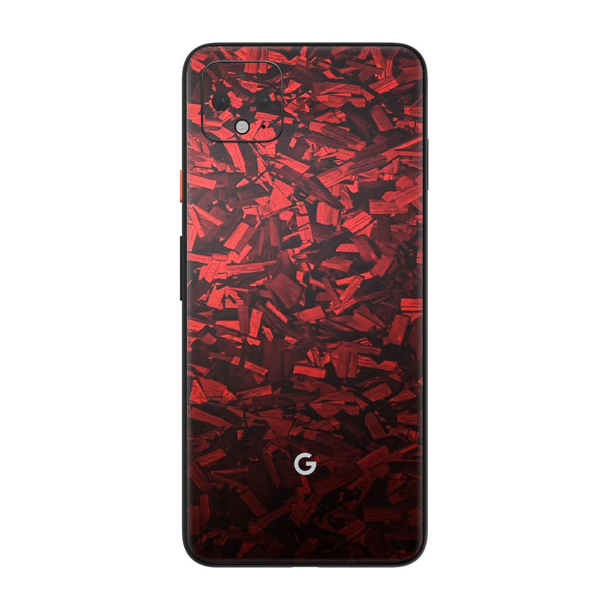 Red Forged Skin for Google Pixel 4XL