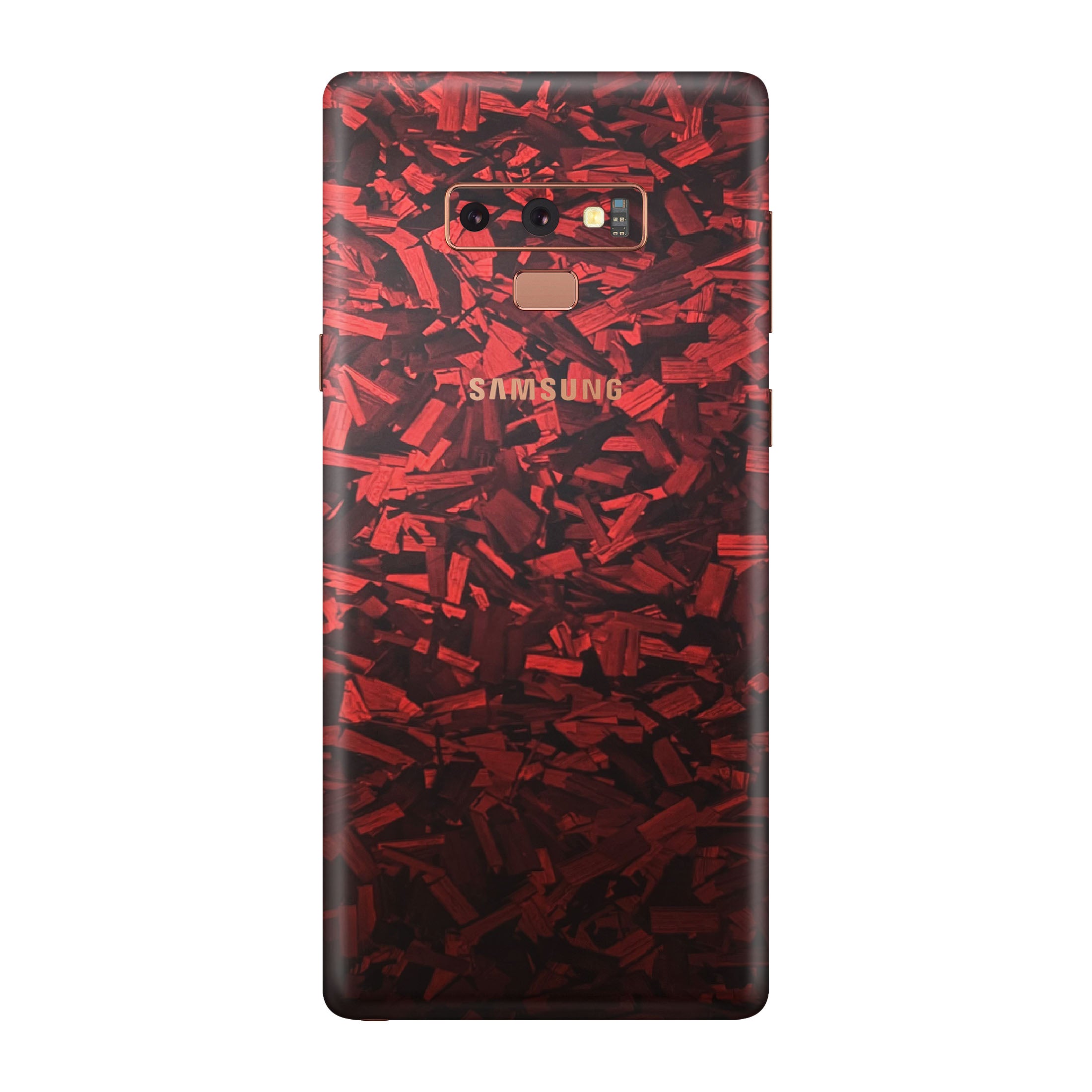 Red Forged Skin for Samsung Note 9