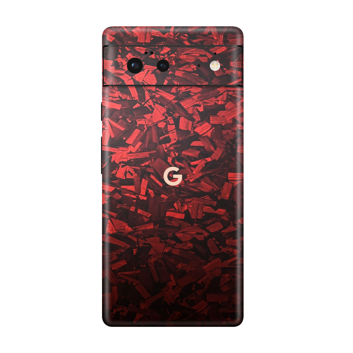 Red Forged Skin for Google Pixel 6