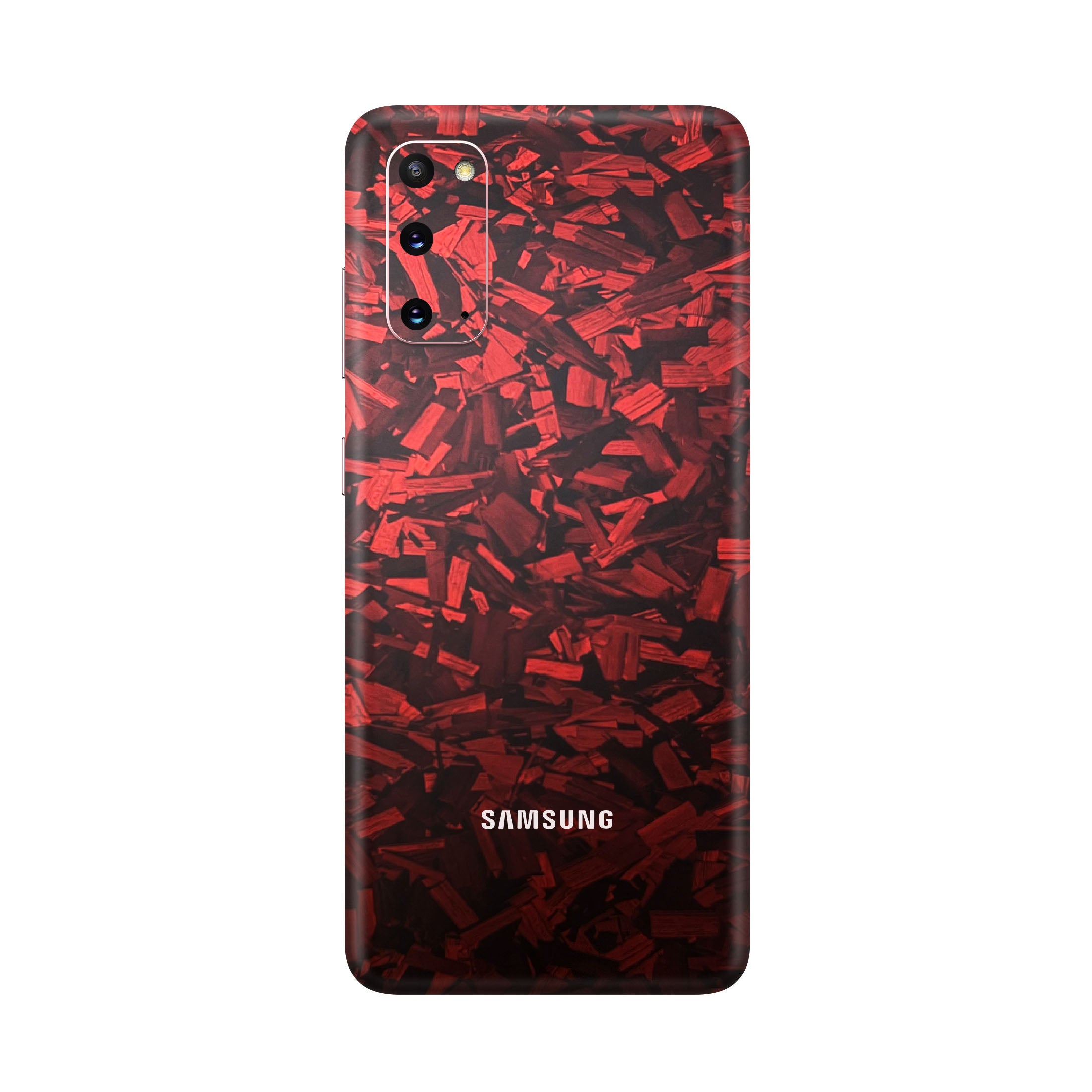 Red Forged Skin for Samsung S20