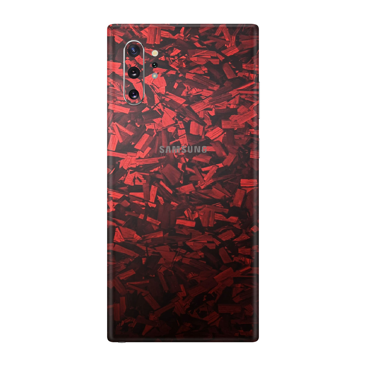 Red Forged Skin for Samsung Note 10 Plus