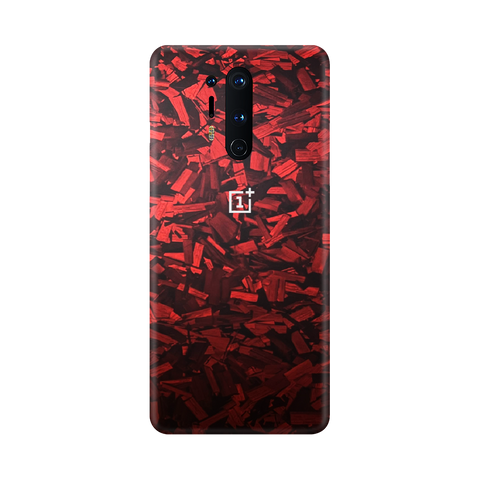 Red Forged Skin for OnePlus 8 Pro