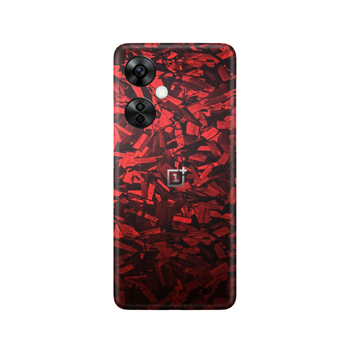 Red Forged Skin for OnePlus Nord CE 3 LITE 5G