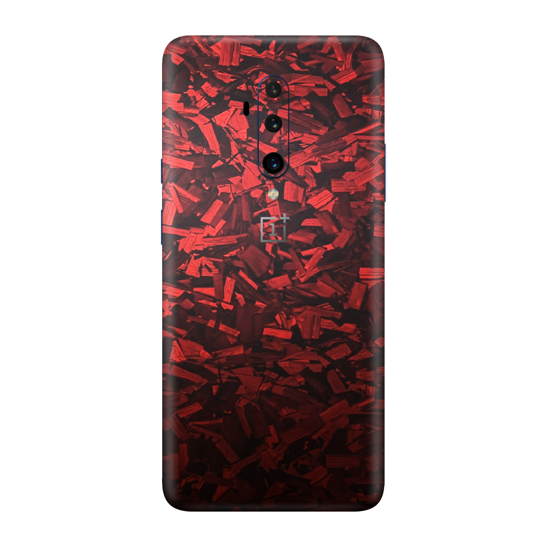Red Forged Skin for OnePlus 7T Pro