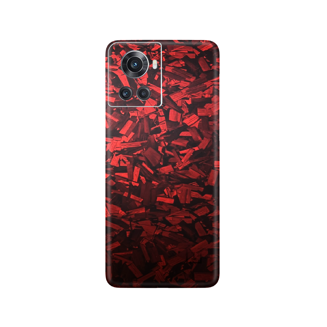 Red Forged Skin for OnePlus 10R