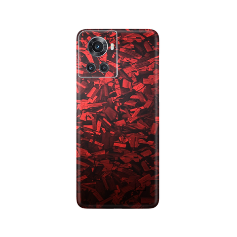 Red Forged Skin for OnePlus 10R