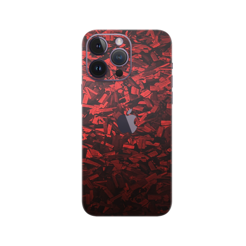 Forged Red Skin For IPhone 14 Pro Max