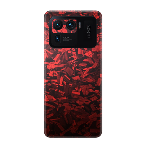 Forged Red Skin For MI 11 Ultra 5G