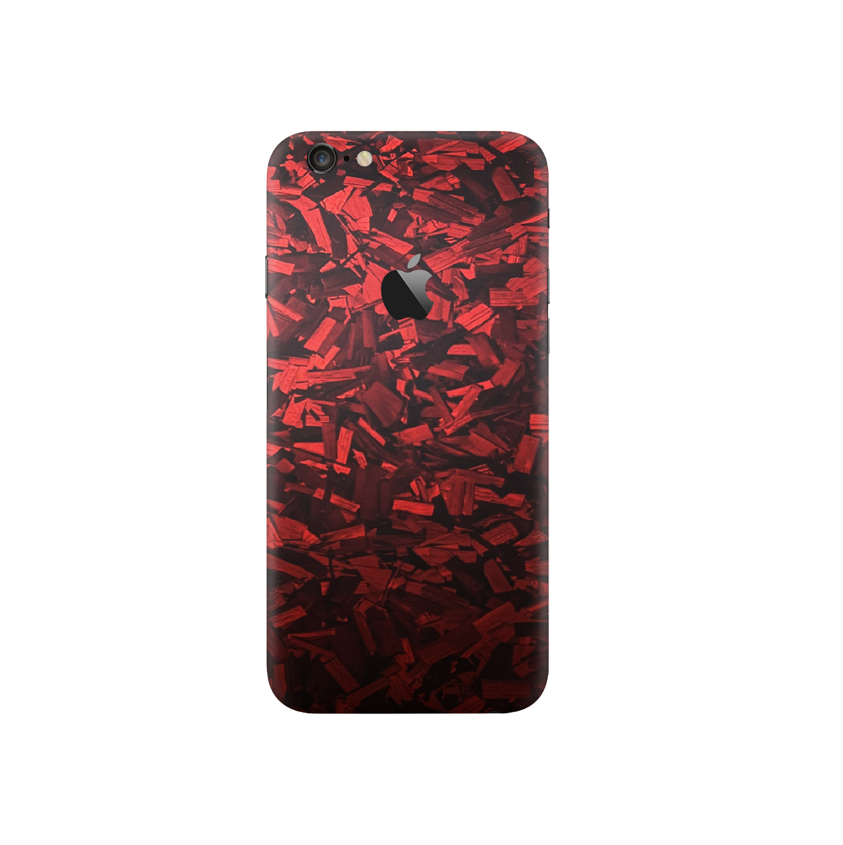 Red Forged Skin for iPhone 6/6s