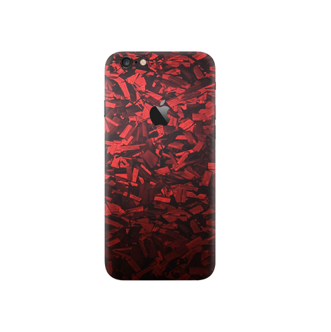 Red Forged Skin for iPhone 6/6s