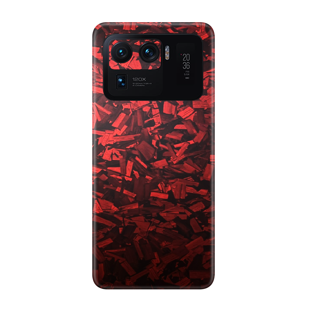 Forged Red Skin For MI Note 10 Lite