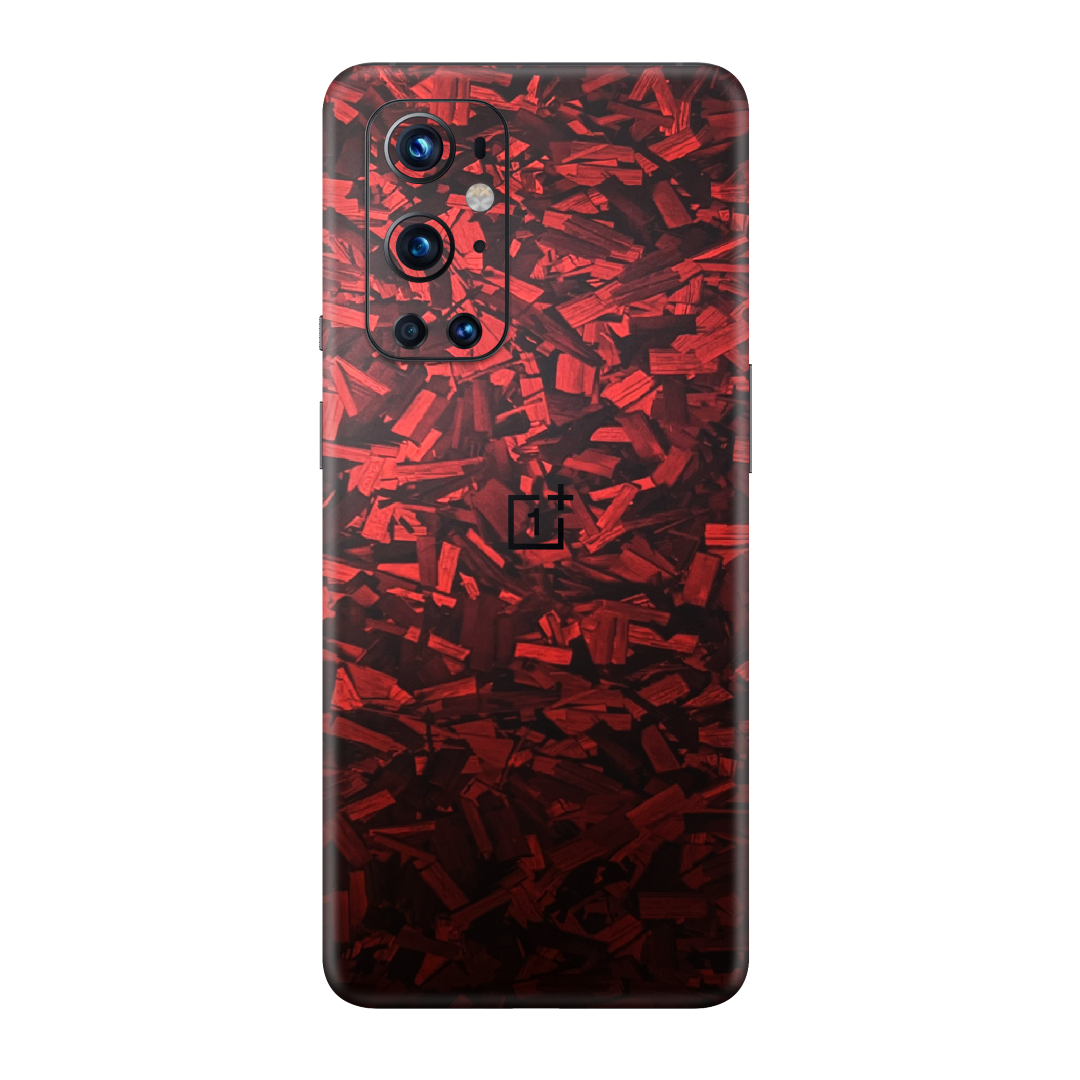 Red Forged Skin for OnePlus 9 Pro