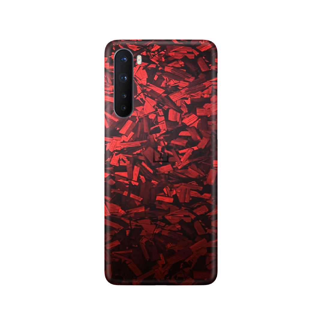 Red Forged Skin for OnePlus Nord 5G