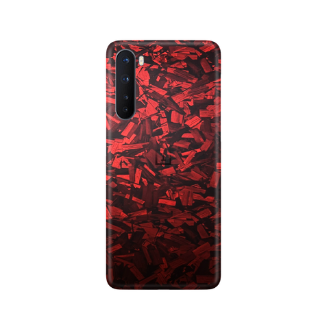 Red Forged Skin for OnePlus Nord 5G