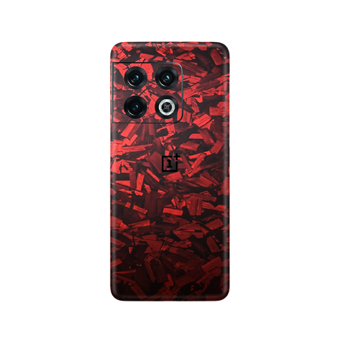 Red Forged Skin for OnePlus 10 Pro