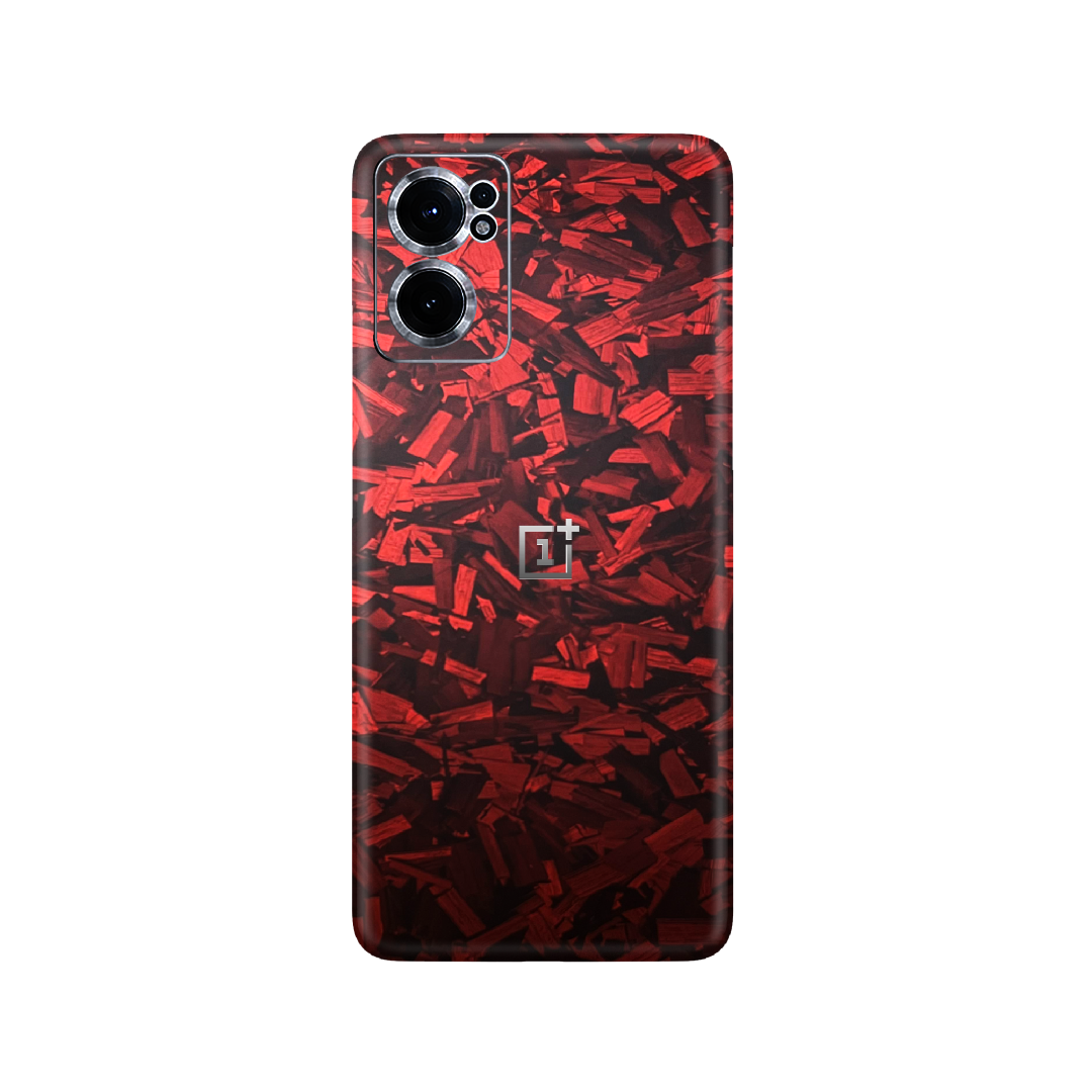 Red Forged Skin for OnePlus Nord CE 2 5G