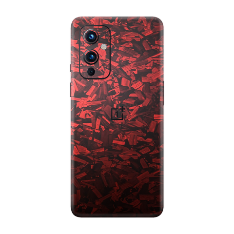 Red Forged Skin for OnePlus 9