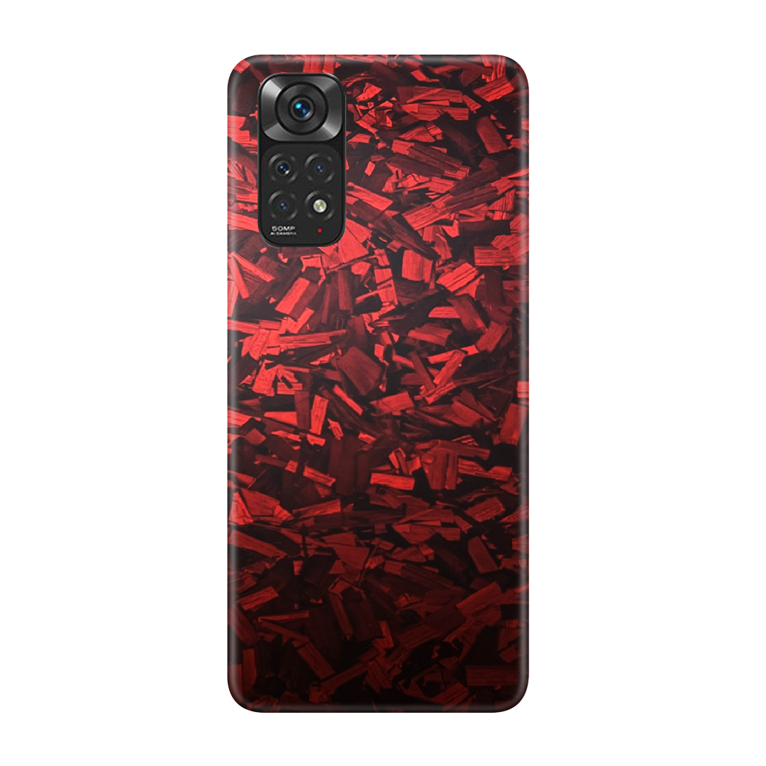 Forged Red Skin For Redmi Note 11