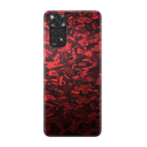 Forged Red Skin For Redmi Note 11