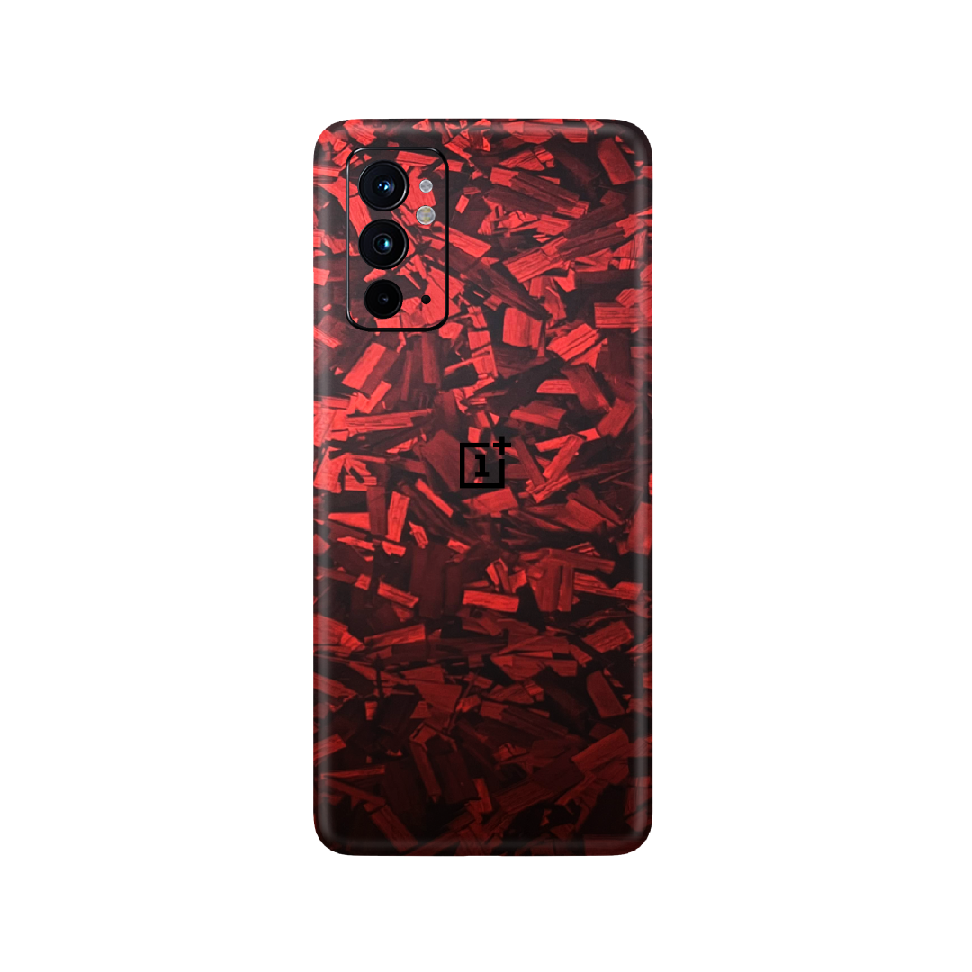 Red Forged Skin for OnePlus 9RT