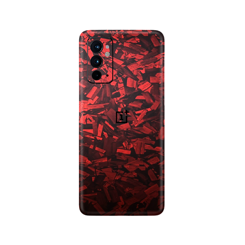 Red Forged Skin for OnePlus 9RT