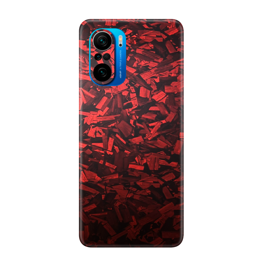 Forged Red Skin For Poco F3