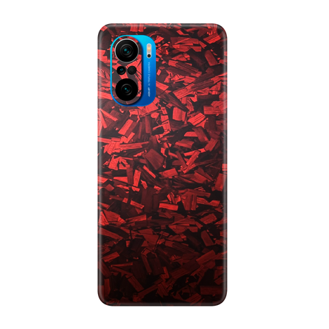 Forged Red Skin For Poco F3