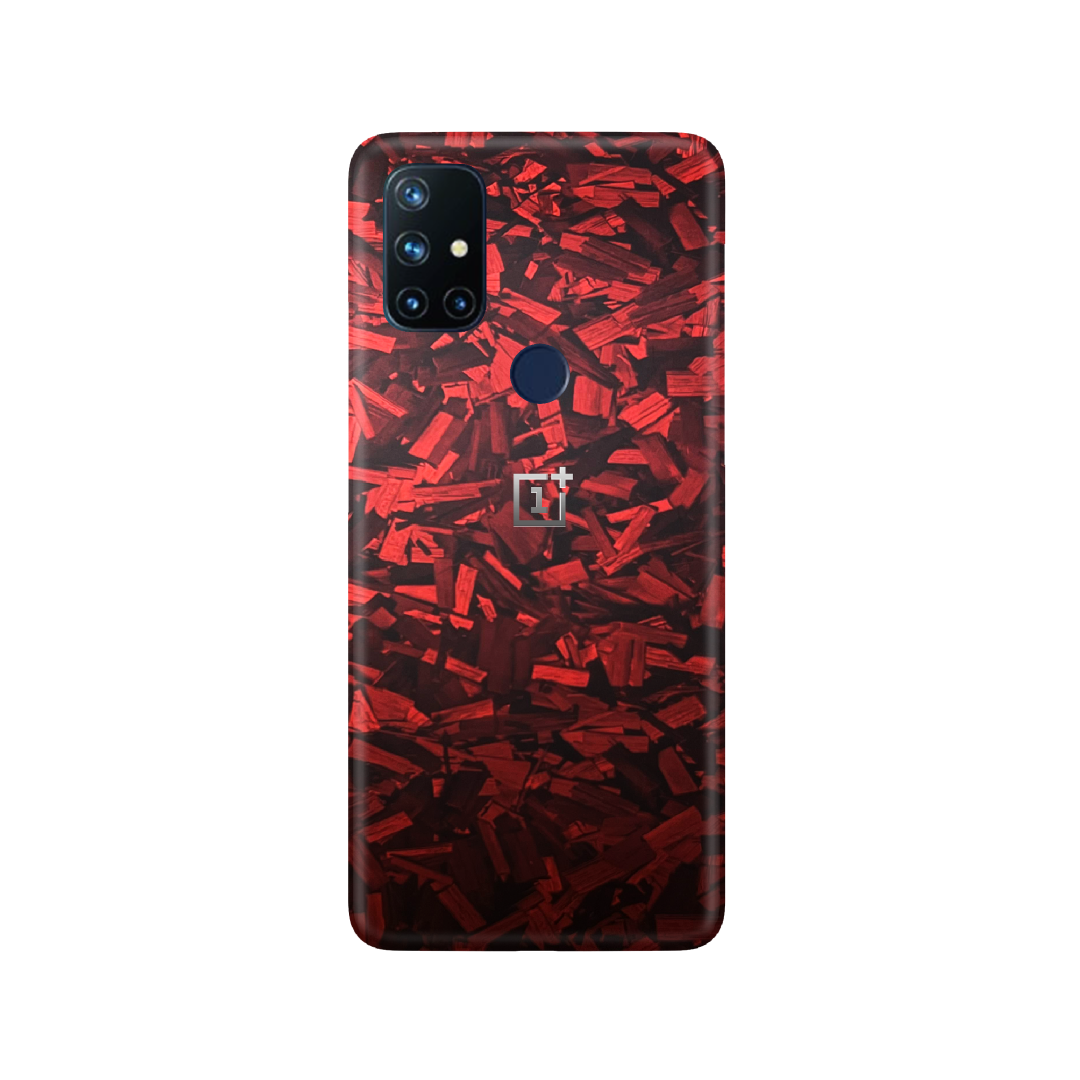 Red Forged Skin for OnePlus Nord N10 5G