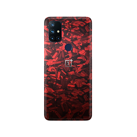 Red Forged Skin for OnePlus Nord N10 5G