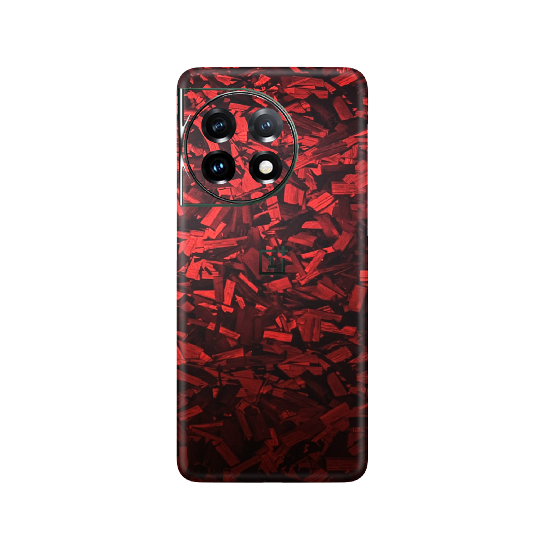 Red Forged Skin for OnePlus 11 5G